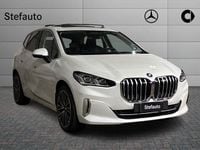 Usata BMW 218 Active Tourer Luxury Line 136 CV (100 kW) 2022 Bianco Monovolume