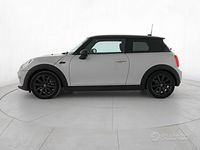 Usata Mini Cooper D 116 CV (85 kW) 2017 Bianco Utilitaria