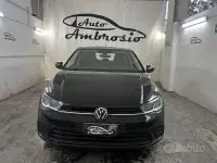 Usata VW Polo 95 CV (69 kW) 2023 Nero Utilitaria