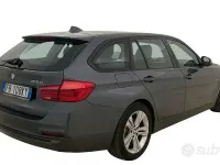 Usata BMW 318 Sport Line 150 CV (110 kW) 2015 Grigio Station wagon