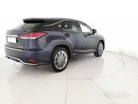 Usata Lexus RX450h Luxury Line 313 CV (230 kW) 2022 Blu SUV