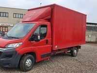 Usata Citroën Jumper 163 CV (119 kW) 2019 Rosso metallizzato Monovolume