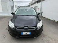 Usata Ford Focus Titanium 95 CV (69 kW) 2014 Nero Station wagon