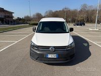 Usata VW Caddy Maxi 75 CV (55 kW) 2018 Bianco Monovolume
