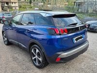 Usata Peugeot 3008 Allure 130 CV (95 kW) 2019 Blu SUV