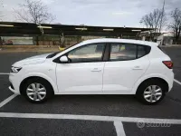 Usata Dacia Sandero Comfort 101 CV (74 kW) 2023 Bianco Berlina