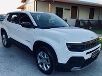 Usata Jeep Avenger 101 CV (74 kW) 2024 Bianco SUV