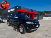 Usata Ford Ranger 170 CV (125 kW) 2020 Nero Pick-up