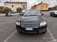 Usata VW Touareg 224 CV (164 kW) 2006 Nero SUV