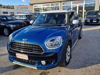 Usata Mini Cooper D Countryman 150 CV (110 kW) 2018 Blu/azzurro SUV