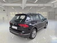 Usata VW Tiguan Life 150 CV (110 kW) 2021 Nero SUV