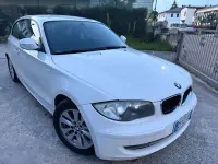 Usata BMW 116 116 CV (85 kW) 2009 Bianco Utilitaria
