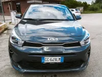 Usata Kia Rio GT-Line 100 CV (73 kW) 2022 Grigio Berlina