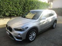 Usata BMW X1 150 CV (110 kW) 2017 Argento SUV