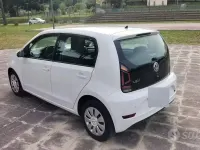 Usata VW up! 60 CV (44 kW) 2018 Bianco Utilitaria