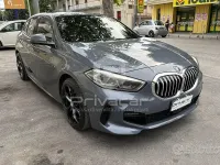 Usata BMW 116 M Sport 116 CV (85 kW) 2021 Grigio Utilitaria