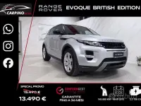 Begagnad Land Rover Range Rover evoque 150 HK (110 kW) 2015 Grå Kombi