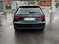 Usata Audi A3 110 CV (80 kW) 2016 Nero Berlina