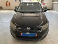 Usata VW Polo Highline 75 CV (55 kW) 2012 Nero Utilitaria