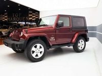 Usata Jeep Wrangler Sahara 177 CV (130 kW) 2009 Rosso metallizzato SUV