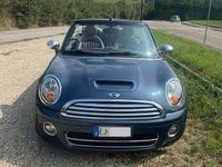 Usata Mini Cooper D Cabriolet 111 CV (81 kW) 2011 Blu/azzurro Cabrio