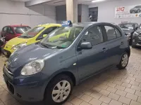 Usata Nissan Micra 80 CV (58 kW) 2012 Grigio Utilitaria