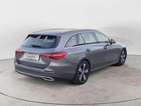 Usata Mercedes C200 163 CV (119 kW) 2022 Grigio Station wagon