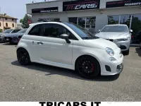Usata Abarth 595 Competizione 179 CV (131 kW) 2016 Bianco Utilitaria