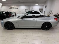 Usata BMW 640 Cabriolet 313 CV (230 kW) 2015 Grigio Cabrio
