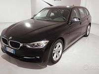 Usata BMW 320 Sport Line 2013 Nero Station wagon