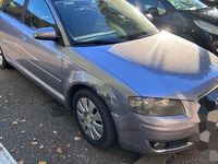 Usata Audi A3 105 CV (77 kW) 2008 Grigio Berlina