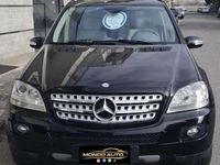 Usata Mercedes ML320 224 CV (164 kW) 2008 Nero SUV