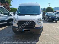 Usata Ford Transit 131 CV (96 kW) 2010 Bianco Utilitaria