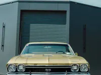 Usata Chevrolet El Camino 325 CV (239 kW) 1968 Oro Coupé