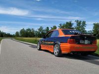 Usata BMW 320 250 CV (183 kW) 1996 Arancione Berlina