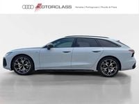 Nuova Audi A6 S-Line 204 CV (150 kW) 2026 Bianco ghiacciaio metallizzato Station wagon