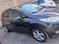 Usata Ford Fiesta 2010 Nero Utilitaria
