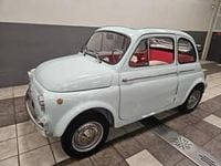 Usata Fiat 500 19 CV (13 kW) 1965 Blu/azzurro Utilitaria