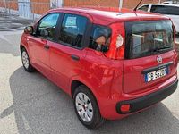 Usata Fiat Panda Pop 90 CV (66 kW) 2015 Rosso Utilitaria