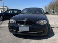 Usata BMW 118 2009 Nero Utilitaria