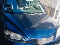 Usata Mazda 2 68 CV (50 kW) 2005 Blu Utilitaria