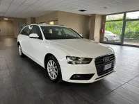 Begagnad Audi A4 177 HK (130 kW) 2012 Vit Kombi