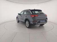 Usata VW T-Roc Style 116 CV (85 kW) 2025 Indium grey metallizzato nero SUV