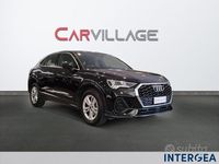 Usata Audi Q3 Sportback S-Line 149 CV (109 kW) 2023 Nero SUV