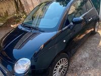 Usata Fiat 500 69 CV (50 kW) 2011 Nero Utilitaria
