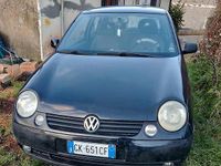 Usata VW Lupo 2002 Nero Utilitaria