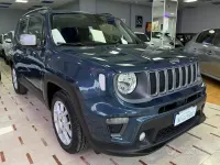 Usata Jeep Renegade Limited 130 CV (95 kW) 2022 Blu SUV