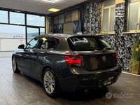 Usata BMW 114 M Sport 95 CV (69 kW) 2014 Grigio Utilitaria