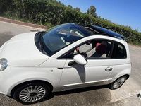 Usata Fiat 500 75 CV (55 kW) 2008 Bianco Berlina