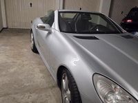 Usata Mercedes SLK200 Chrome 163 CV (119 kW) 2006 Grigio Cabrio